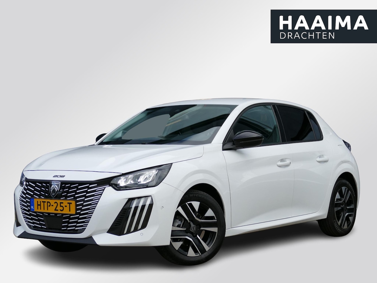Peugeot 208 - 1.2 Hybrid 110 e-DCS6 Allure | 360° Camera | Navigatie | Climate Control | Full LED | 16'' - AutoWereld.nl