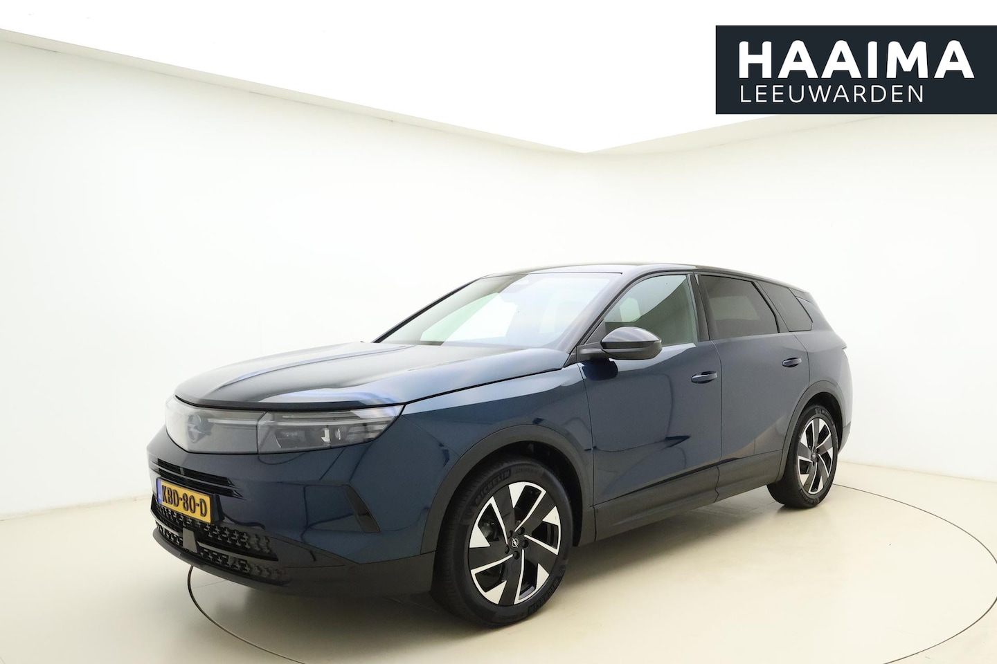 Opel Grandland - 1.2 Turbo Hybrid GS | Automaat | Achteruitrijcamera | Stoel & Stuurverwarming | Climate & - AutoWereld.nl