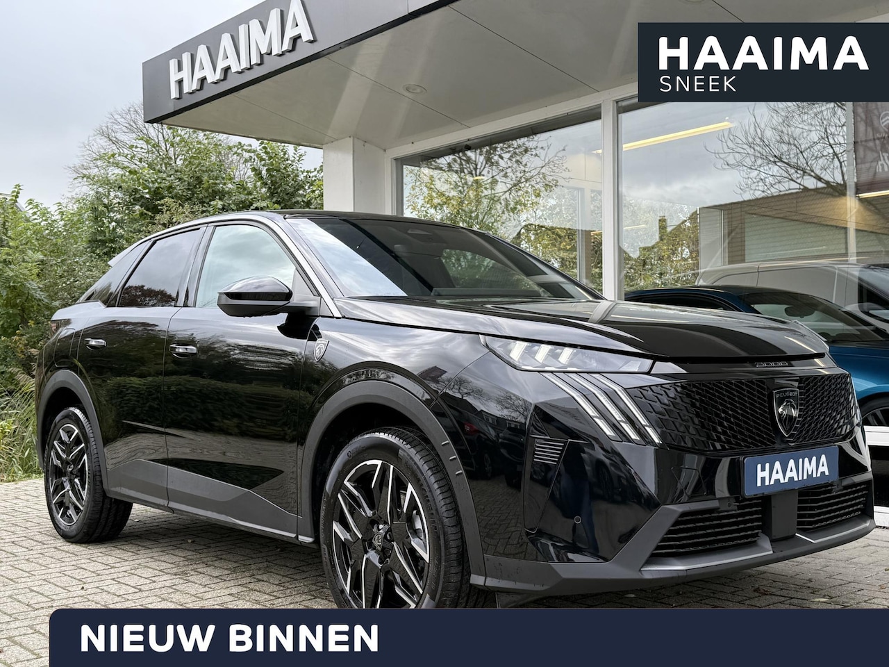 Peugeot 3008 - 1.2 Hybrid 145 GT |Stoel & Stuur Verwarming | Elektrische Achterklep | Navigatie | Adaptiv - AutoWereld.nl