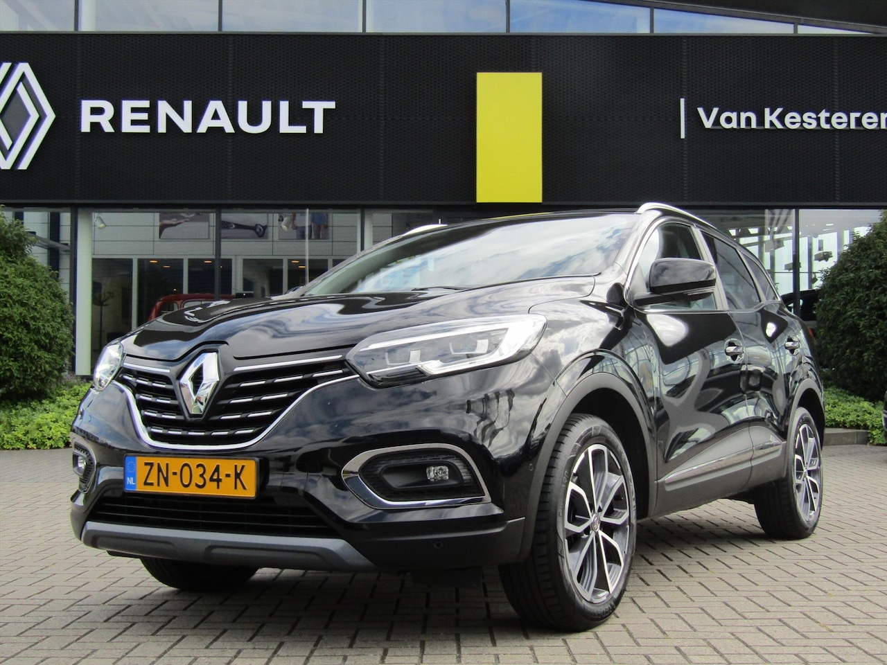 Renault Kadjar - TCe 140pk GPF Intens / Trekhaak / Navigatie / Camera / Blindspot / Compleet dealer O.H. - AutoWereld.nl