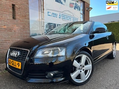 Audi A3 Cabriolet - 1.8 TFSI Pro Line|Cabrio|Trekhaak|Leder|Cruise|