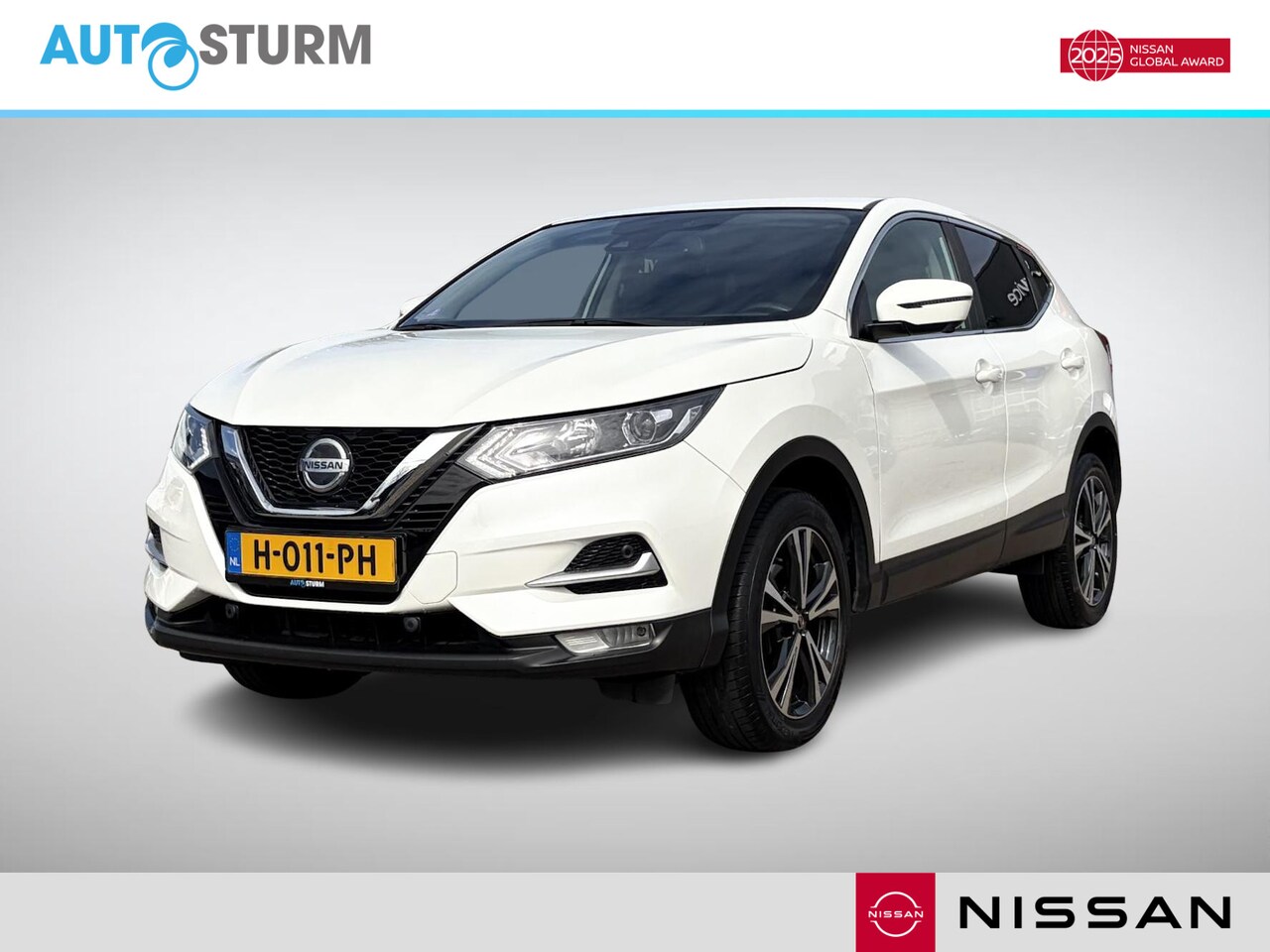 Nissan Qashqai - 1.3 DIG-T N-Connecta incl. Trekhaak! - AutoWereld.nl