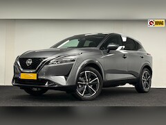 Nissan Qashqai - 1.3 MHEV Xtronic Tekna Plus*Pano*Adaptive*19"*Leder*Camera*Carplay