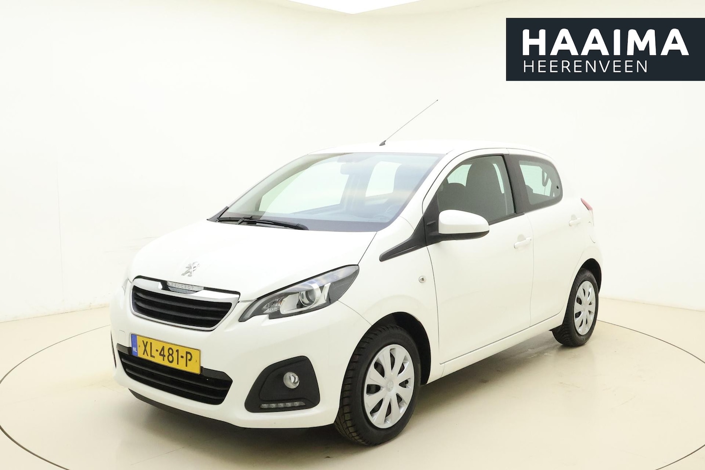 Peugeot 108 - 1.0 e-VTi Active 68 pk | 5drs| Airco | Radio/bluetooth | Centrale vergr + Elec ramen | Zui - AutoWereld.nl