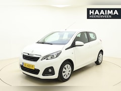 Peugeot 108 - 1.0 e-VTi Active 68 pk | 5drs| Airco | Radio/bluetooth | Centrale vergr + Elec ramen | Zui
