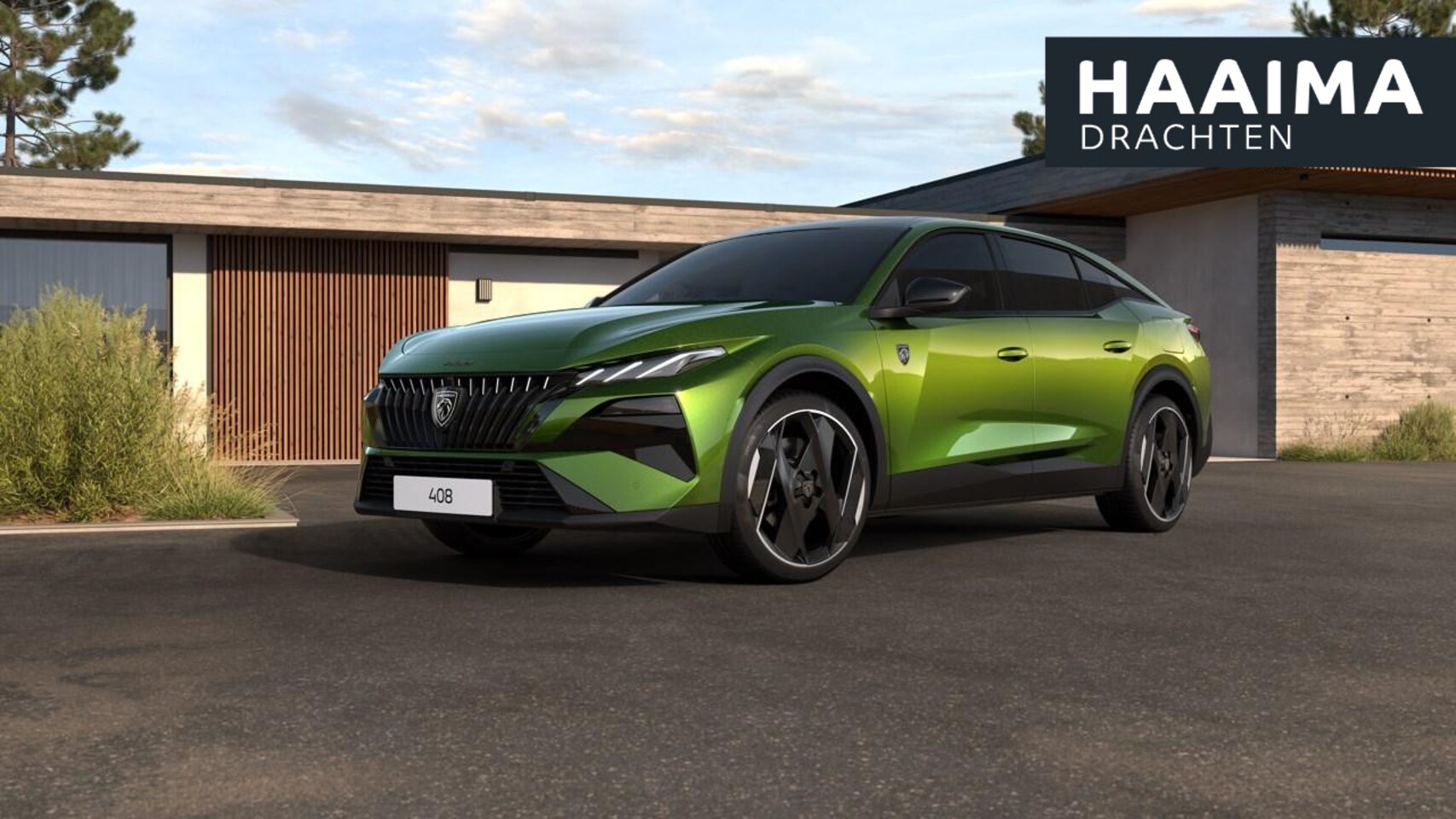 Peugeot 408 - 1.6 Plug-in Hybrid 240 e-DCS7 GT | VERWACHT | NIEUW MODEL | Panorama dak | Alcantara bekle - AutoWereld.nl