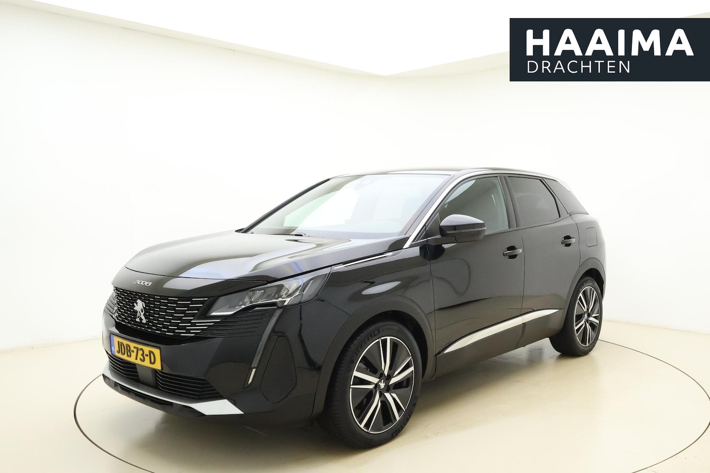 Peugeot 3008 - 1.6 HYbrid 180 Allure Pack Business | Automaat | Trekhaak | Adaptive Cruise Control | Park - AutoWereld.nl