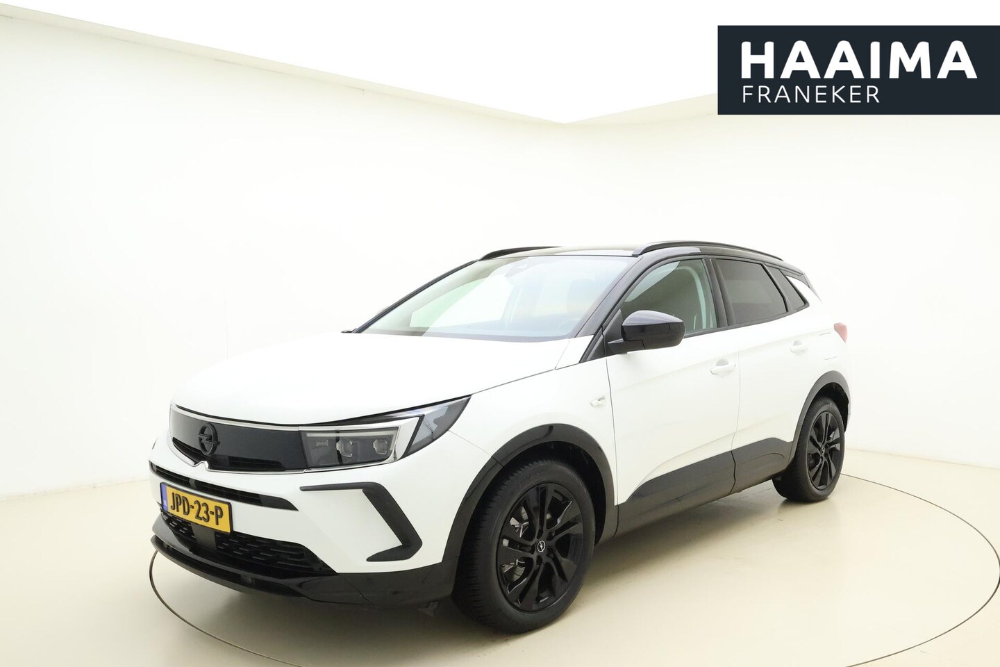 Opel Grandland - 1.6 Turbo Plug-In Hybrid GS 225pk | Automaat | Navigatie | Alcantara Bekleding | Camera | - AutoWereld.nl