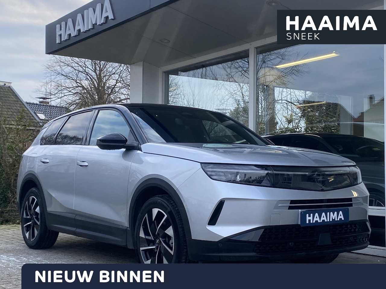 Opel Grandland - 1.2 Turbo Hybrid GS | Automaat | Achteruitrijcamera | Stoelverwarming | Climate & Cruise C - AutoWereld.nl