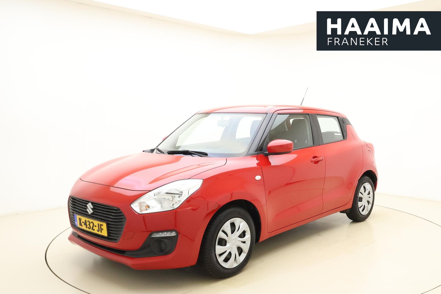 Suzuki Swift - 1.2 Comfort Smart Hybrid 90pk | 5 Deurs | Airco | Radio CD | Bluetooth | Centrale Vergrend - AutoWereld.nl
