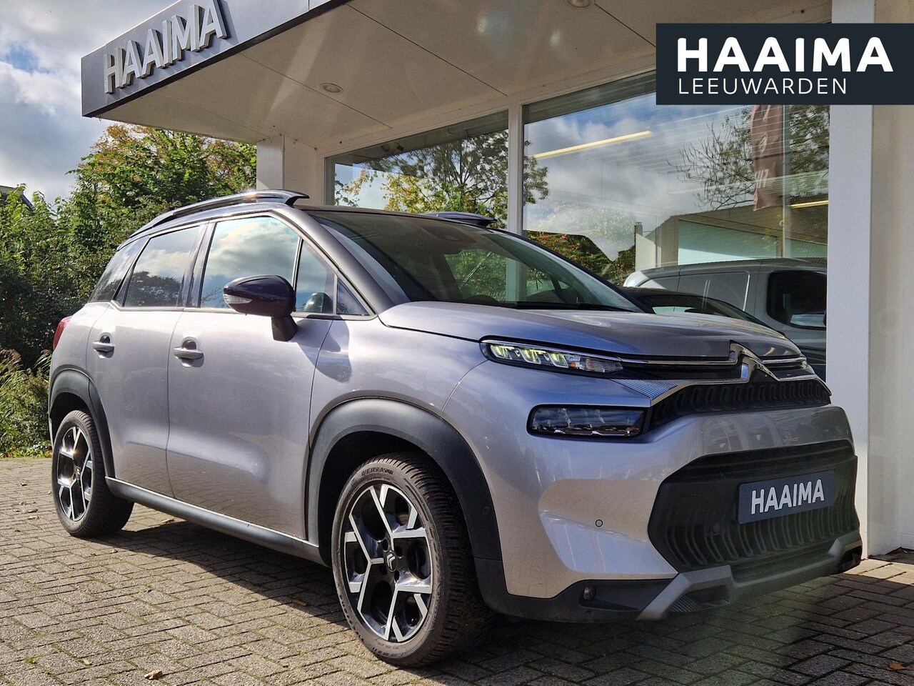 Citroën C3 Aircross - 1.2T 110pk MAX | Climate & Cruise Control | Navigatie | Achteruitrijd Camera | LMV | - AutoWereld.nl