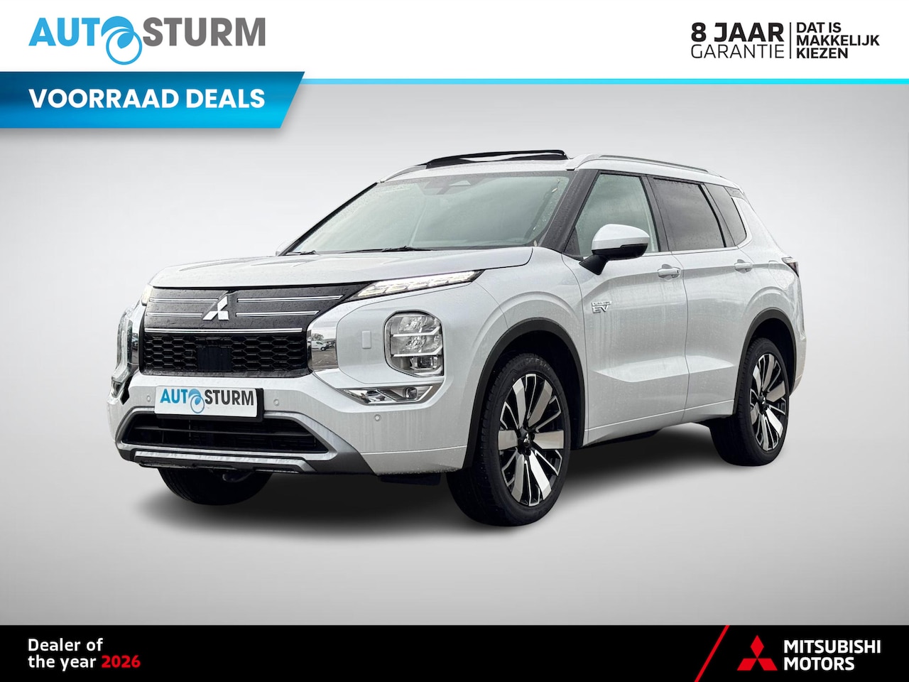 Mitsubishi Outlander - 2.4 PHEV Instyle+ 2.4 PHEV Instyle - AutoWereld.nl