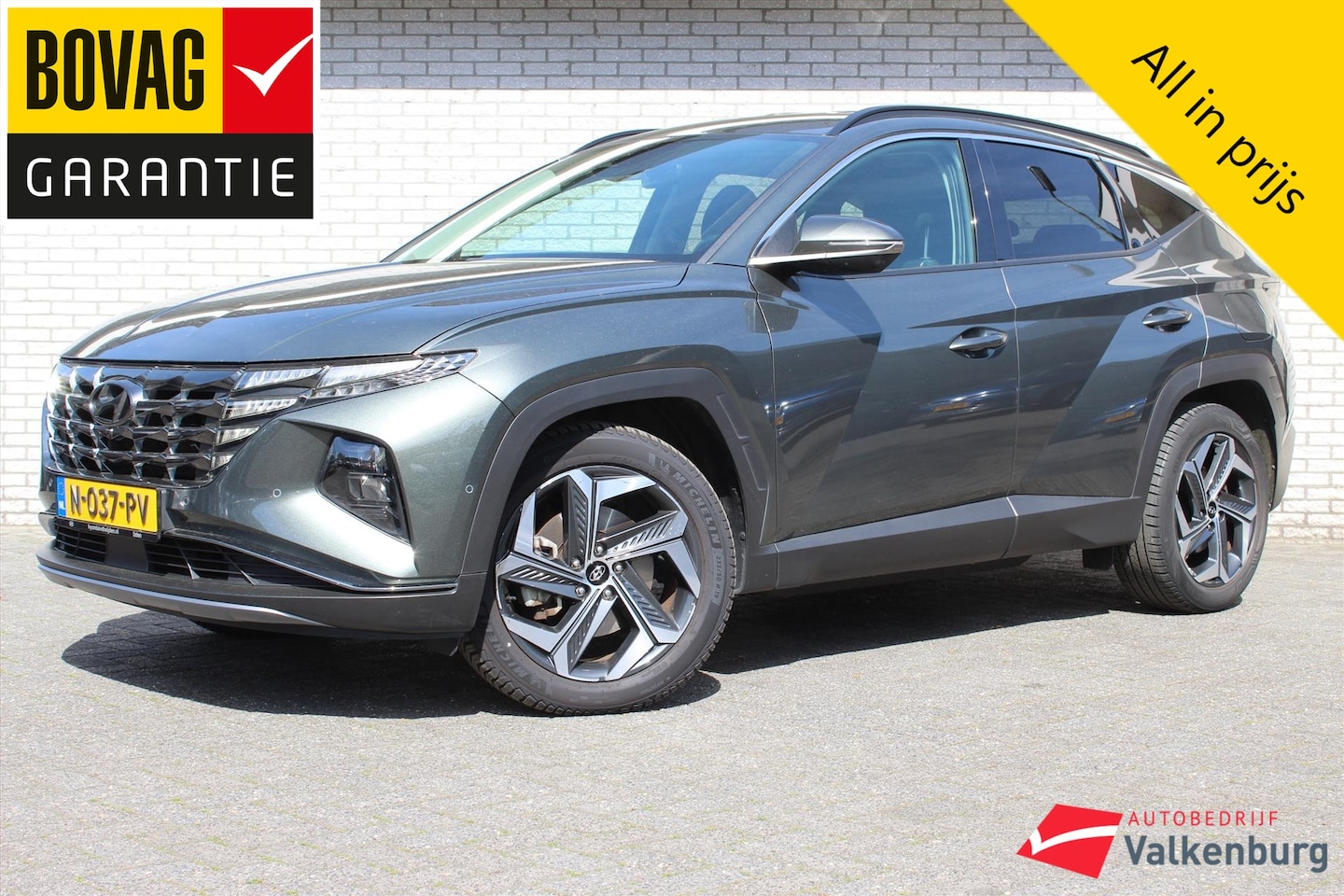 Hyundai Tucson - 1.6 T-GDi PHEV Premium 4WD | 360 Camera | Cruise | Climate | Carplay | Stoelverw. V+A | St - AutoWereld.nl