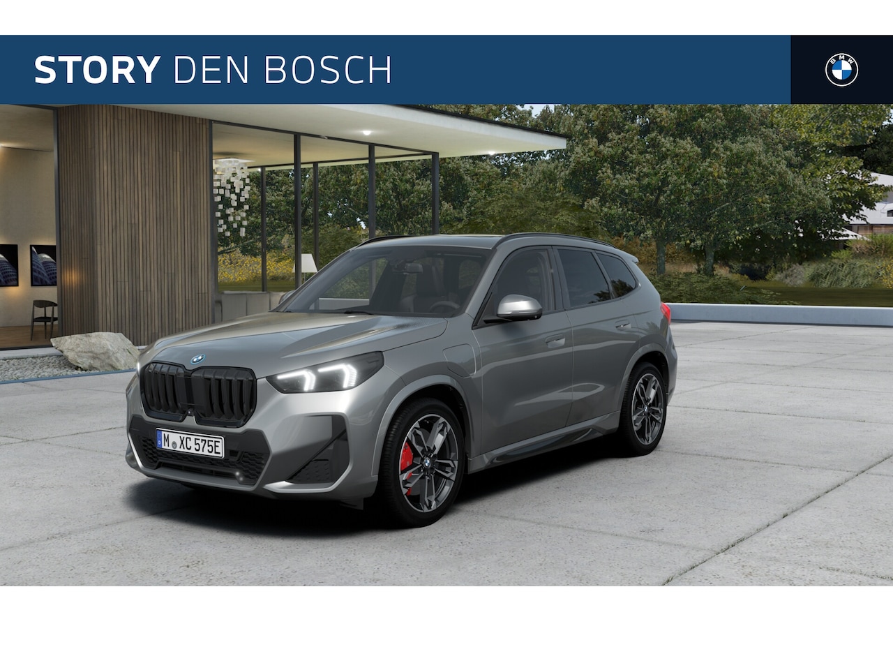 BMW X1 - xDrive25e M Sport Automaat / Panoramadak / Trekhaak / Achteruitrijcamera / M Adaptief onde - AutoWereld.nl