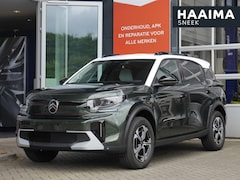 Citroën Ë-C3 Aircross - Plus 113pk Comfort Range 44 kWh | Nieuw uit voorraad | Navigatie | Camera | Lichtmetalen v