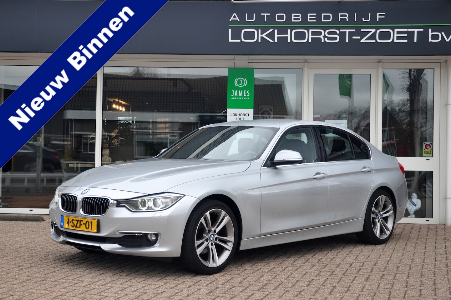 BMW 3-serie - 320i Edition High Executive | Scherp geprijsd! | Leder | Bi-Xenon | Navi - AutoWereld.nl