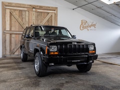 Jeep Cherokee - XJ - Limited - Ready to go