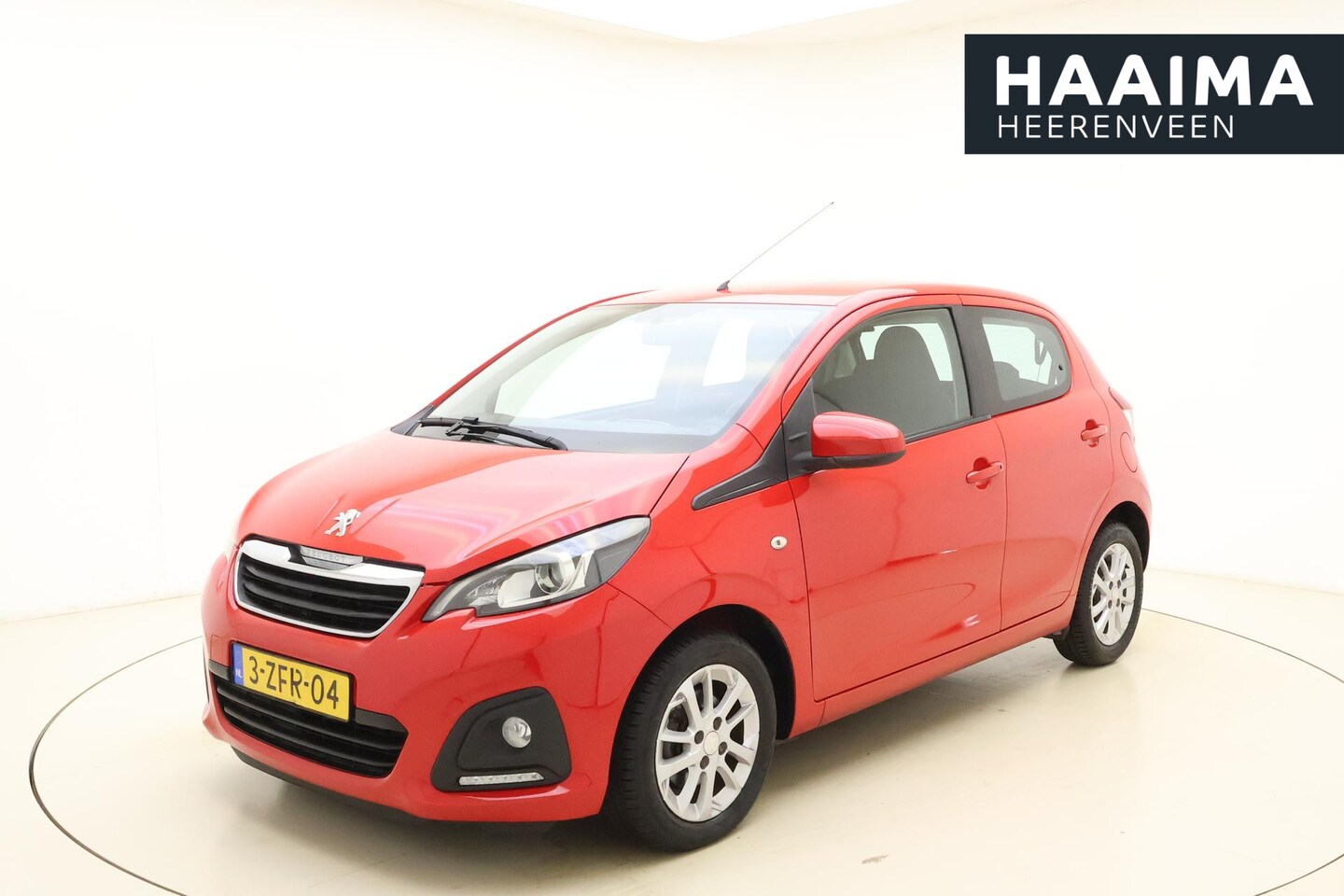 Peugeot 108 - 1.0 e-VTi Active | 68 pk | Airco | Centrale  vergrendeling + elektrische ramen | Radio Blu - AutoWereld.nl