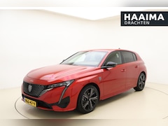 Peugeot 308 - 1.2 Hybrid 145 e-DCS6 GT | AUTOMAAT | Adaptive Cruise Control | 360 Camera | Navigatie | A