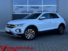 Volkswagen T-Roc - 1.0 TSI Style | Digital Cockpit | LED | CarPlay | Adaptive Cruise | Navigatie | Stoelverwa