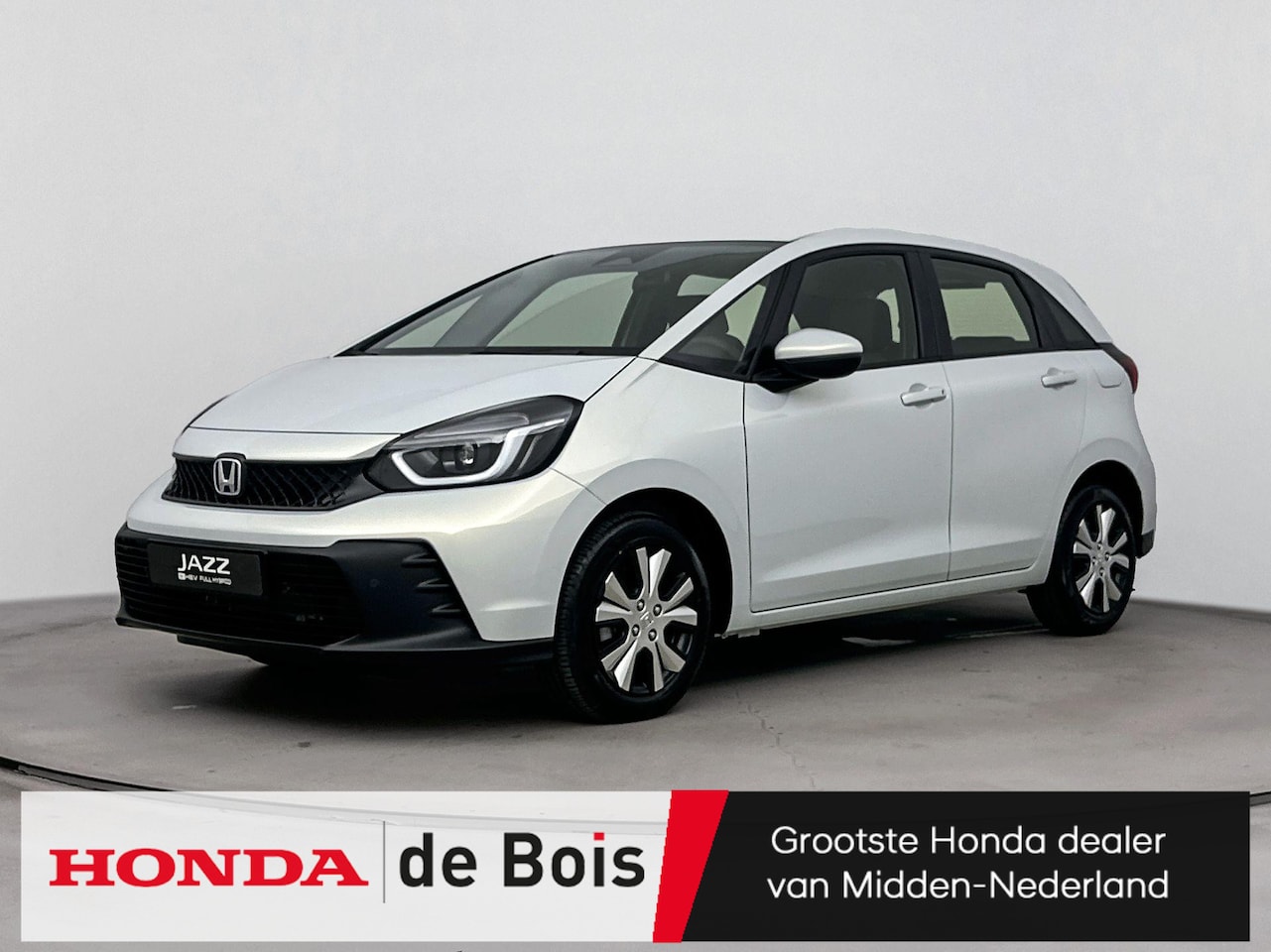 Honda Jazz - 1.5 e:HEV Elegance | Tot 10 jaar garantie!* | Nieuw | Apple Carplay/Android Auto | Climate - AutoWereld.nl