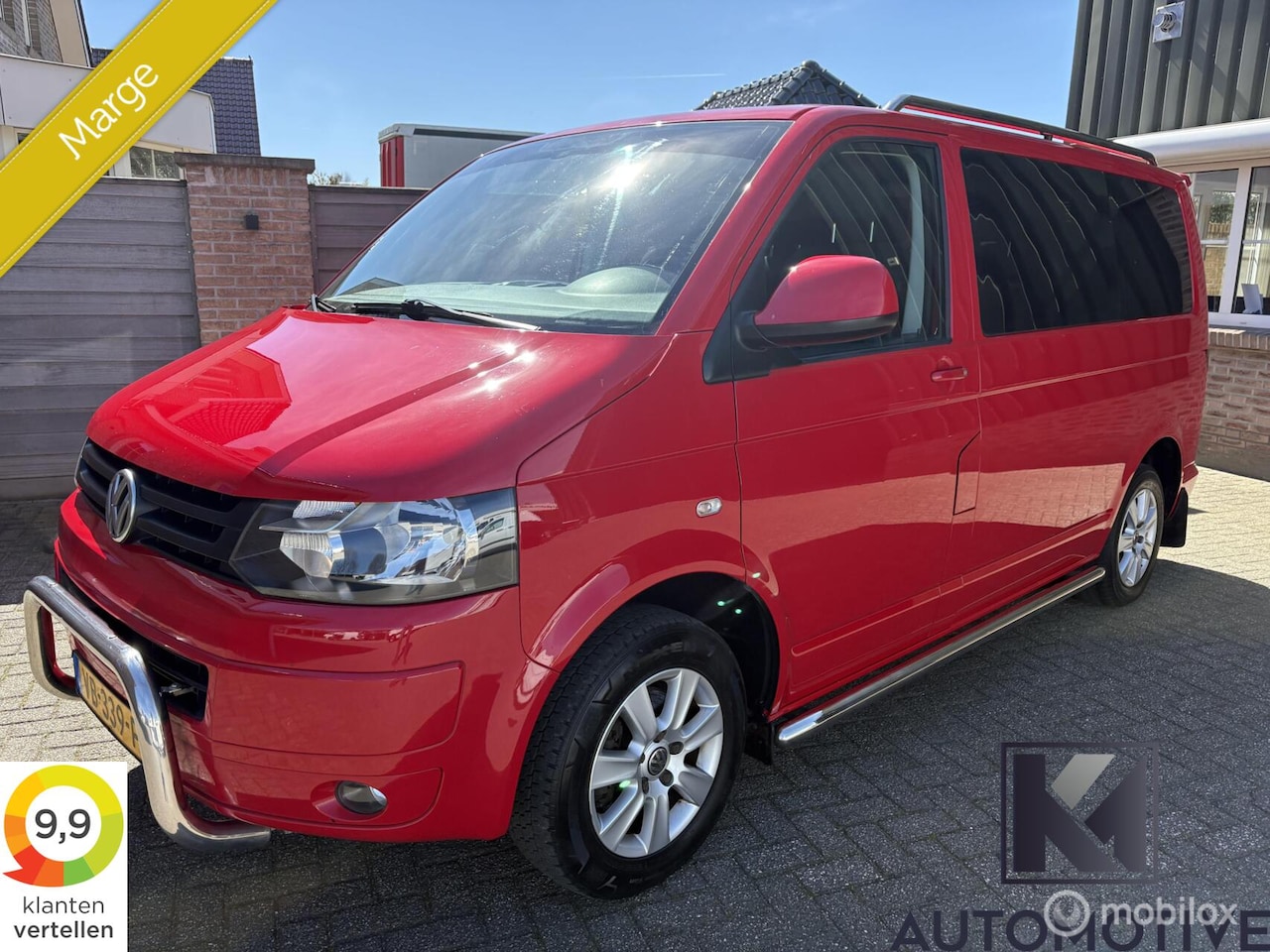 Volkswagen Transporter - 2.0TDI 140pk|4Motion|MARGE|Dubbel Cab - AutoWereld.nl