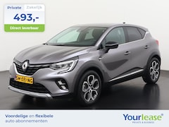 Renault Captur - 1.6 E-Tech full hybrid 145 techno | All-in 493, - Private Lease | Direct uit voorraad