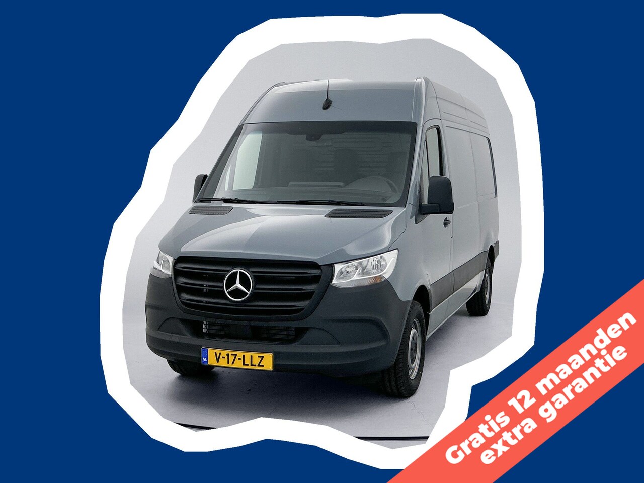 Mercedes-Benz Sprinter - 315 CDI L2H2 Gratis 12 Maanden Extra Garantie Automaat Carplay Achteruitrijcamera Cruise C - AutoWereld.nl