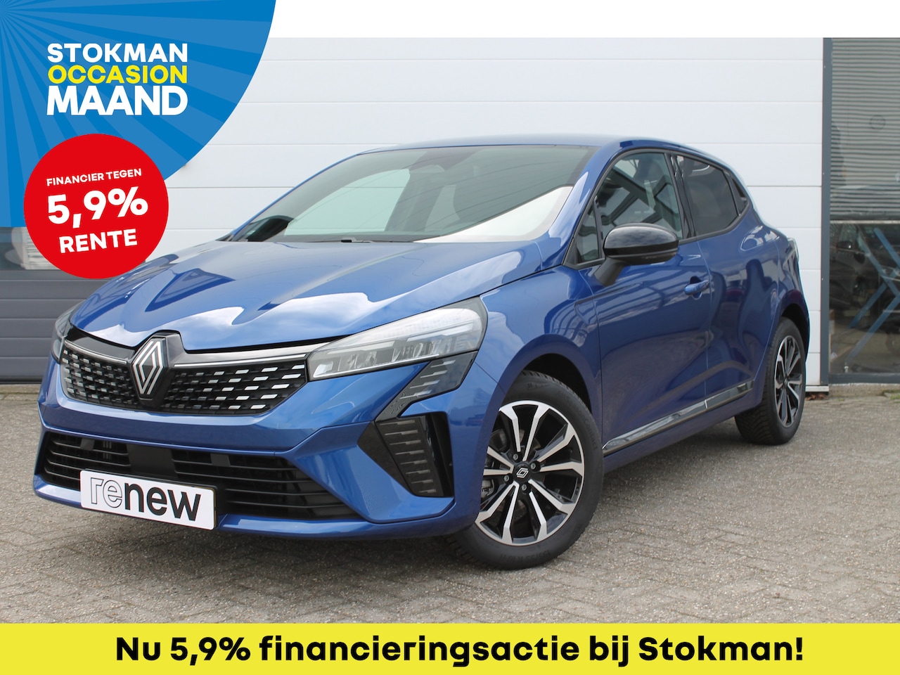 Renault Clio - 1.0 TCe 90 GPF techno | camera achter | Easy Link | ECC | LM Velgen | Shark fin antenne | - AutoWereld.nl