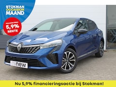 Renault Clio - 1.0 TCe 90 GPF techno | camera achter | Easy Link | ECC | LM Velgen | Shark fin antenne |