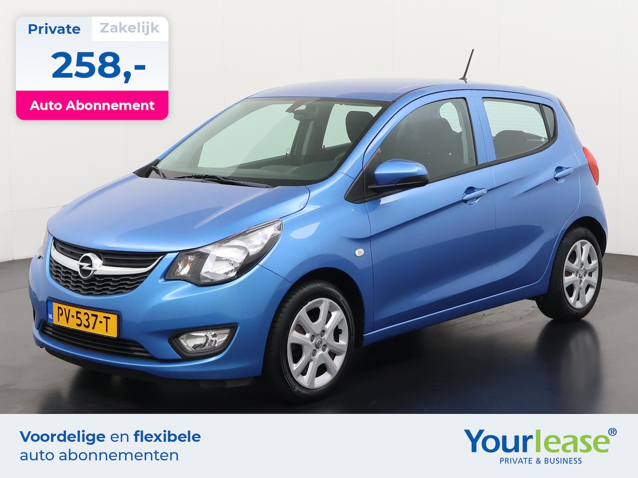 Opel Karl - 1.0 ecoFLEX Edition | All-in 258,- Private Lease | Direct uit voorraad - AutoWereld.nl