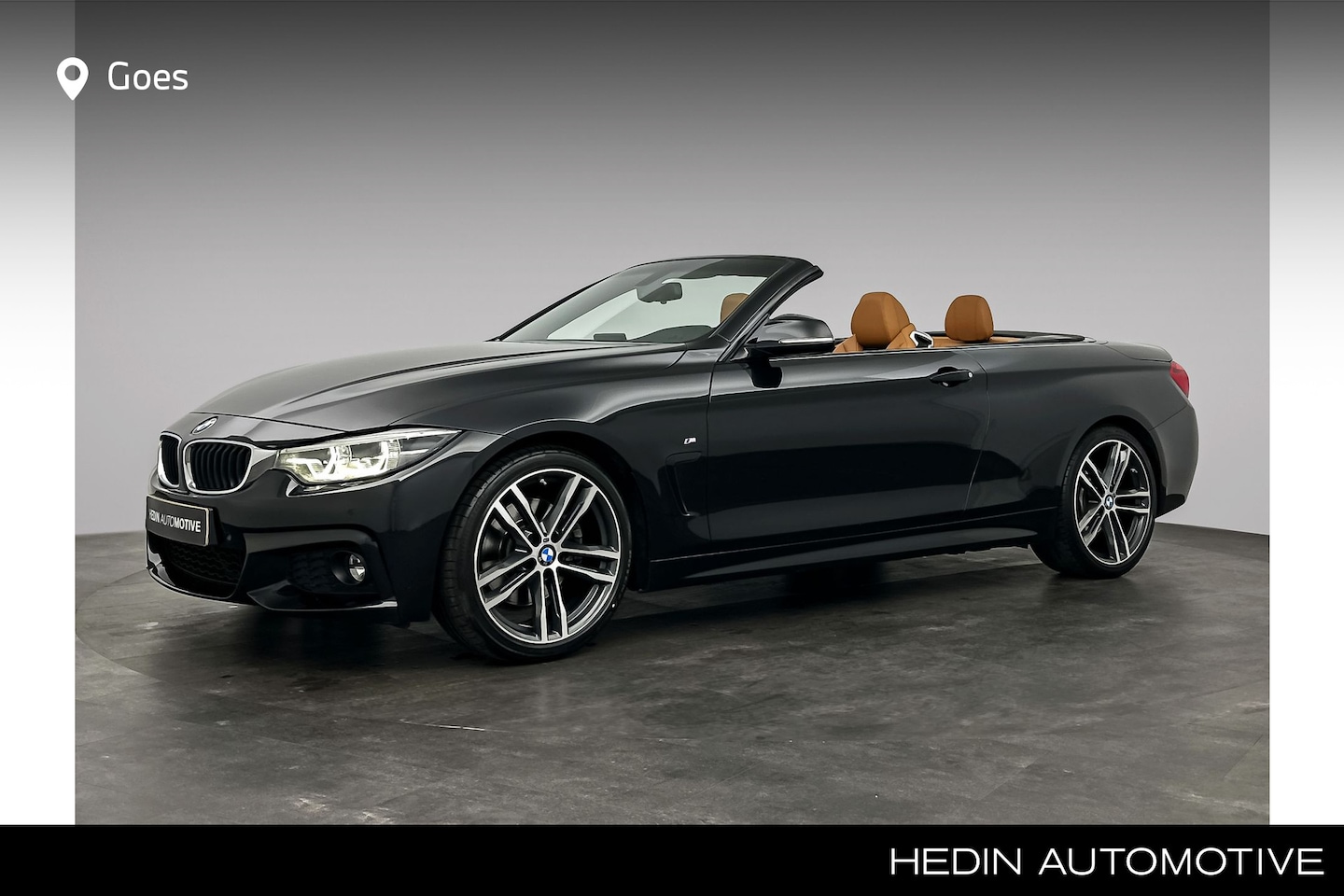 BMW 4-serie Cabrio - 430i High Executive | Stuurwielrand verwarmd | Comfort Access | Elektrisch verwarmde voors - AutoWereld.nl