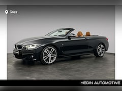 BMW 4-serie Cabrio - 430i High Executive | Stuurwielrand verwarmd | Comfort Access | Elektrisch verwarmde voors