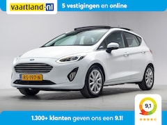 Ford Fiesta - 1.0 EcoBoost 100pk Titanium 5-drs [ Panorama Climate Camera ]