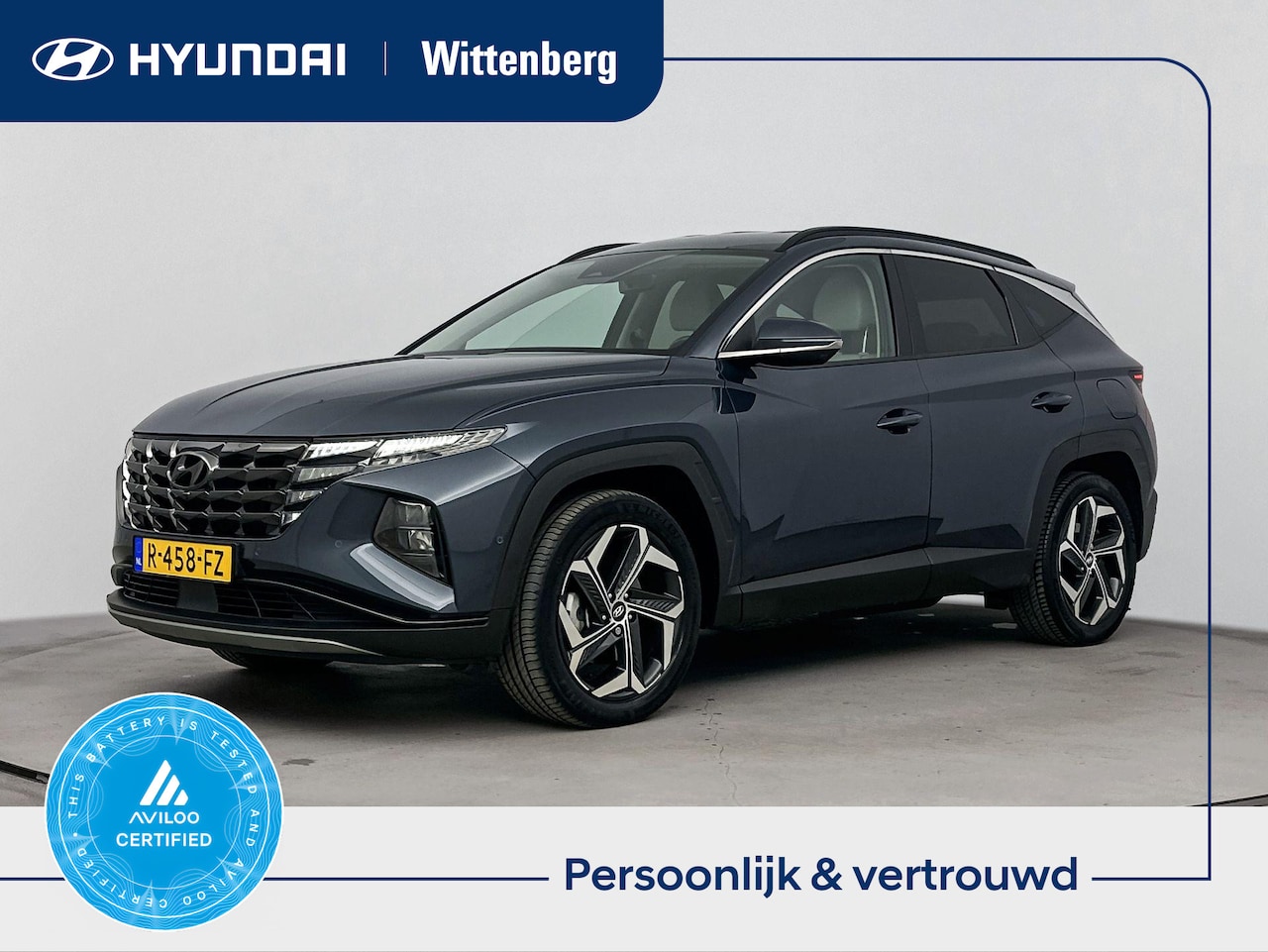 Hyundai Tucson - 1.6 T-GDI PHEV PREMIUM 4WD | SoH 98%! | TREKHAAK | CLIMA | CRUISE ADAPT. | 360 CAMERA | NA - AutoWereld.nl