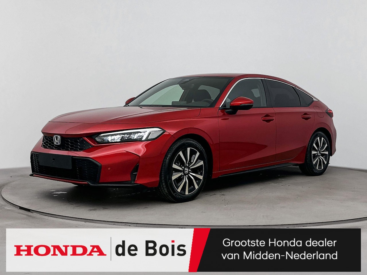 Honda Civic - 2.0 e:HEV Elegance | Facelift! | Tot 10 jaar garantie mogelijk! | Direct beschikbaar! | Na - AutoWereld.nl