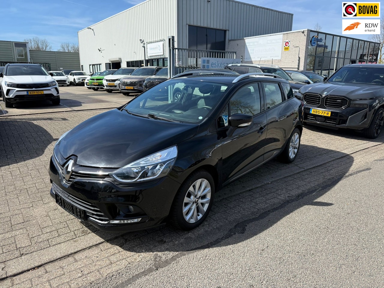 Renault Clio Estate - 0.9 TCe Life 0.9 TCe Life, Navi, Airco, Dealer auto - AutoWereld.nl