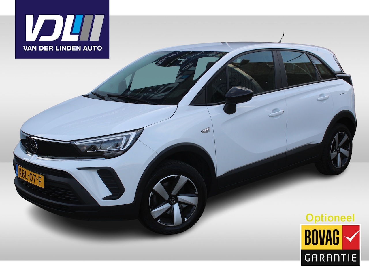 Opel Crossland - 1.2 Turbo Edition Parkeercamera l Parkeersensoren achter l Stoel- en stuur verwarming l Ap - AutoWereld.nl