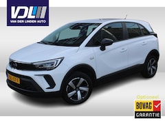 Opel Crossland - 1.2 Turbo Edition Parkeercamera l Parkeersensoren achter l Stoel- en stuur verwarming l Ap