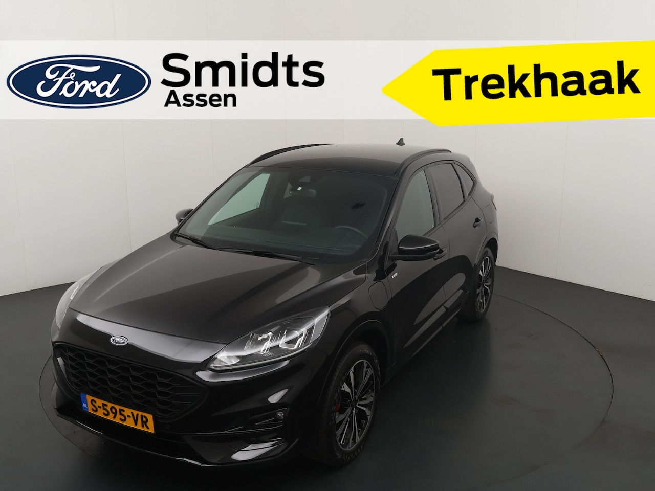 Ford Kuga - 2.5 PHEV 225 pk ST-Line | Trekhaak | Winter Pack | Navi | Clima | Cruise | 19" | 1e eig. | - AutoWereld.nl