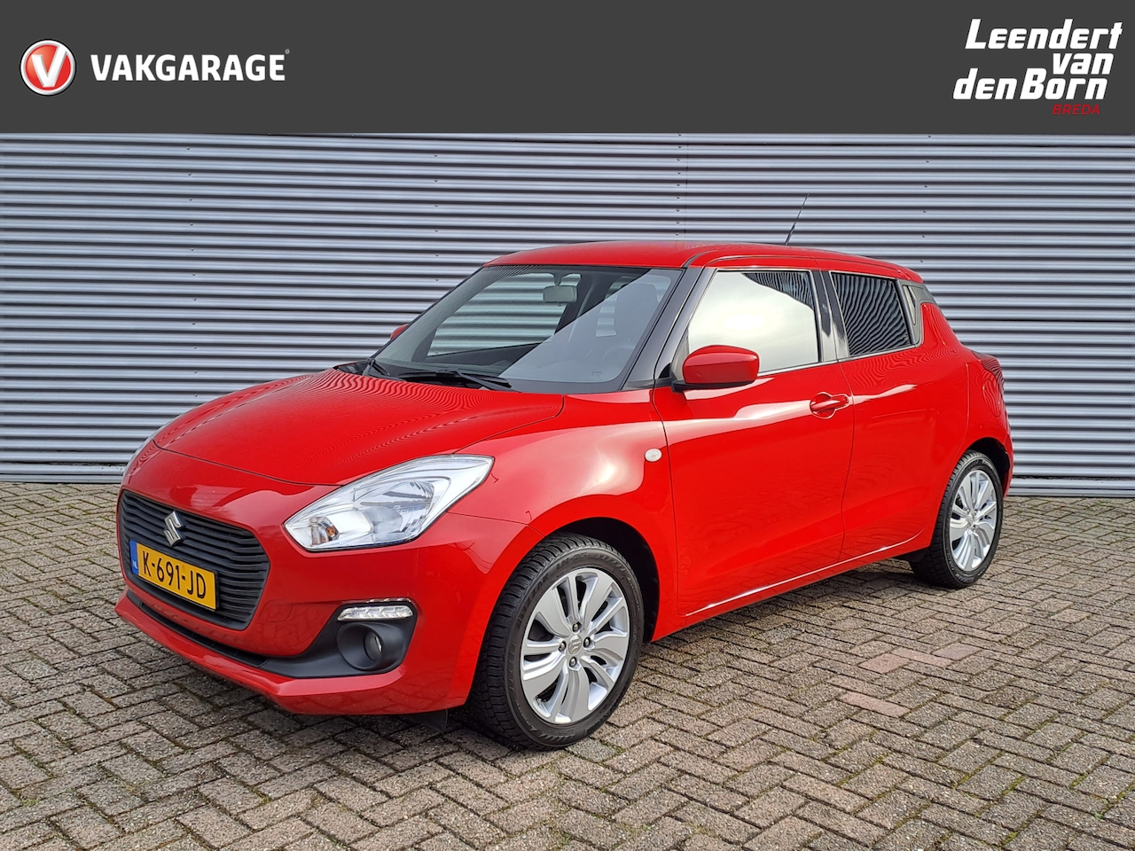 Suzuki Swift - 1.2 Select | Stoel Verw. | Apple Carplay / Android Auto | Automaat | Dab | Camera - AutoWereld.nl