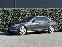 Mercedes-Benz C-klasse - 180 Business Class Avantgarde, FACELIFT MODEL, NL AUTO, NAP LOGISCH, NAVIGATIE, CRUISE CON