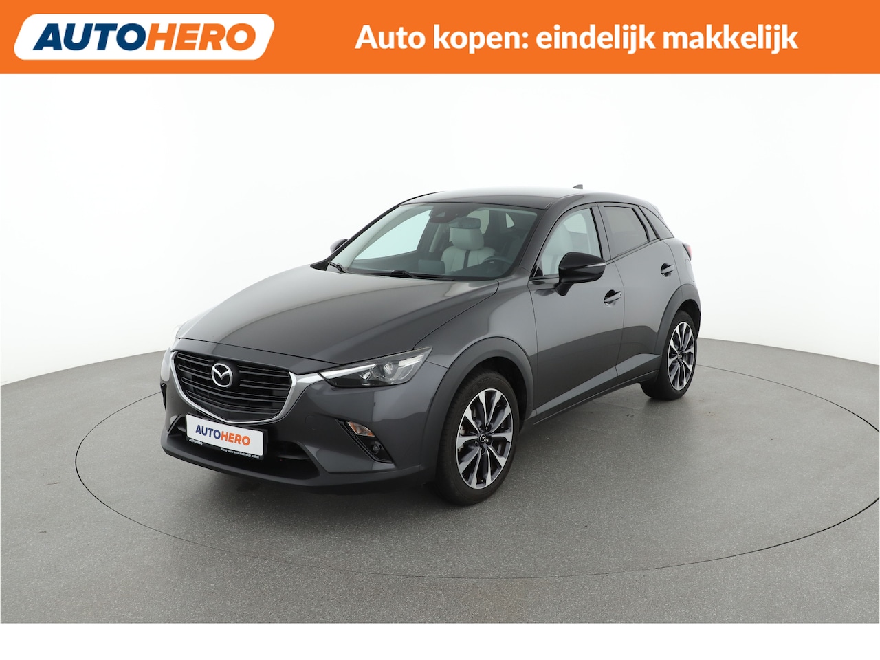 Mazda CX-3 - 2.0 SkyActiv-G 121 Signature |YF08798| - AutoWereld.nl
