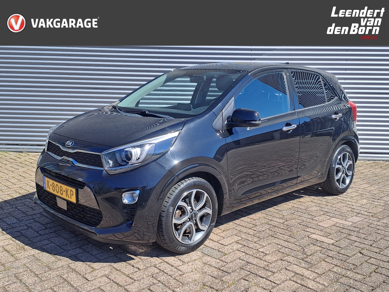 Kia Picanto - 1.0 DPi DynamicPlusLine | Navi | Camera | Trekhaak | Cruise - AutoWereld.nl