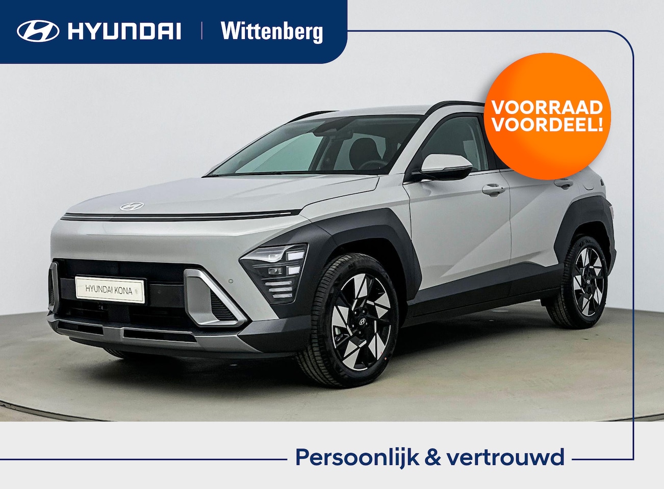 Hyundai Kona - 1.6 GDI HEV Comfort Smart | NAVI | STOELVERWARMING | STUURVERWARMING | LM VELGEN | APPLE C - AutoWereld.nl