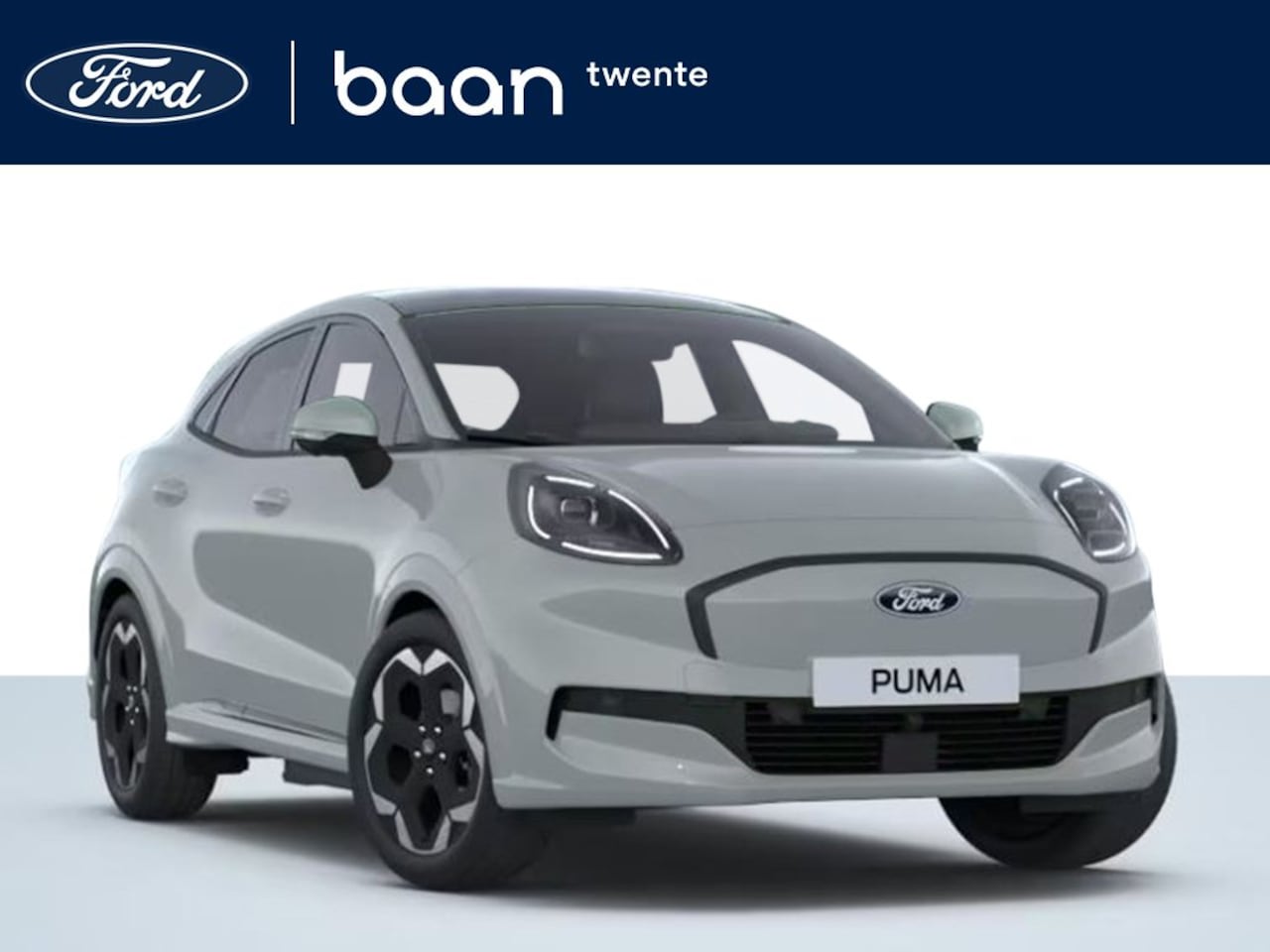 Ford Puma Gen-E - Premium 47 kWh | 417 km WLTP | Panorama dak | Driver Ass. Pack | Winter Pack | Cactus Grey - AutoWereld.nl