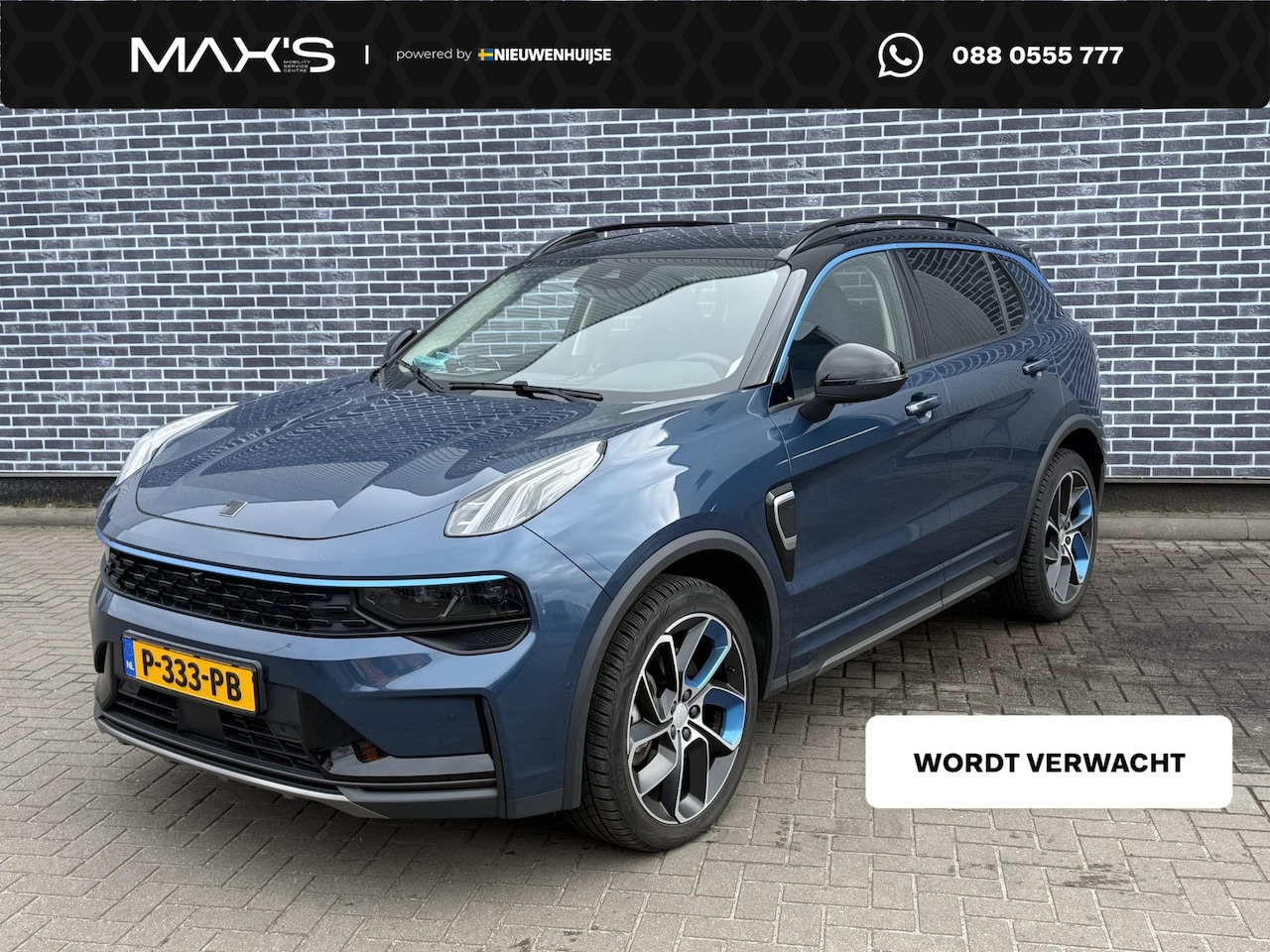 Lynk & Co 01 - 1.5 Plug-in Hybrid | PHEV | 360 Graden Camera | Trekhaak | Panoramadak | Infinity Audio | - AutoWereld.nl