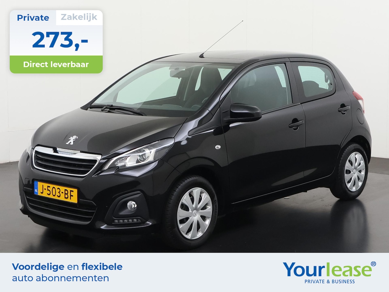 Peugeot 108 - 1.0 e-VTi Active | All-in 273,- Private Lease | Direct uit voorraad - AutoWereld.nl