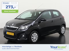 Peugeot 108 - 1.0 e-VTi Active | All-in 273, - Private Lease | Direct uit voorraad