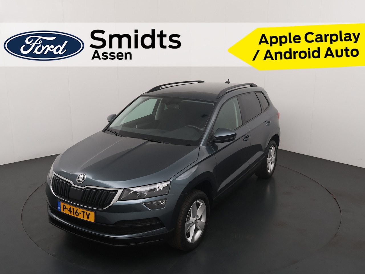 Skoda Karoq - 1.0 TSI 115 pk Edition | Stoelverw. | Apple Carplay | Cruise | PDC | 17" | Pr. glass - AutoWereld.nl